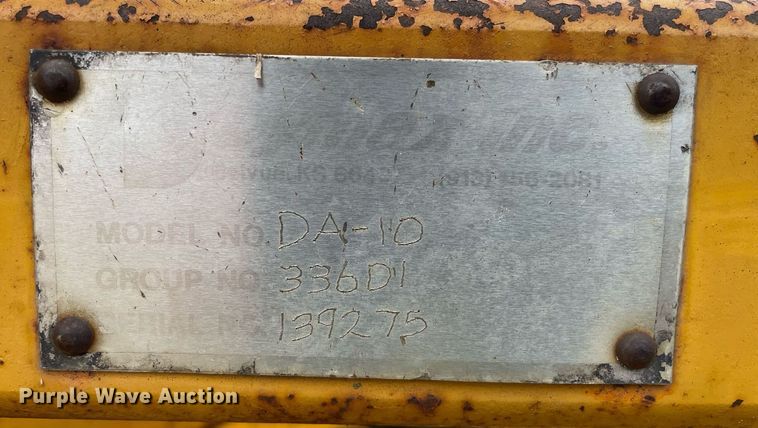 image for item NX9897 Dymax DA-10  blade