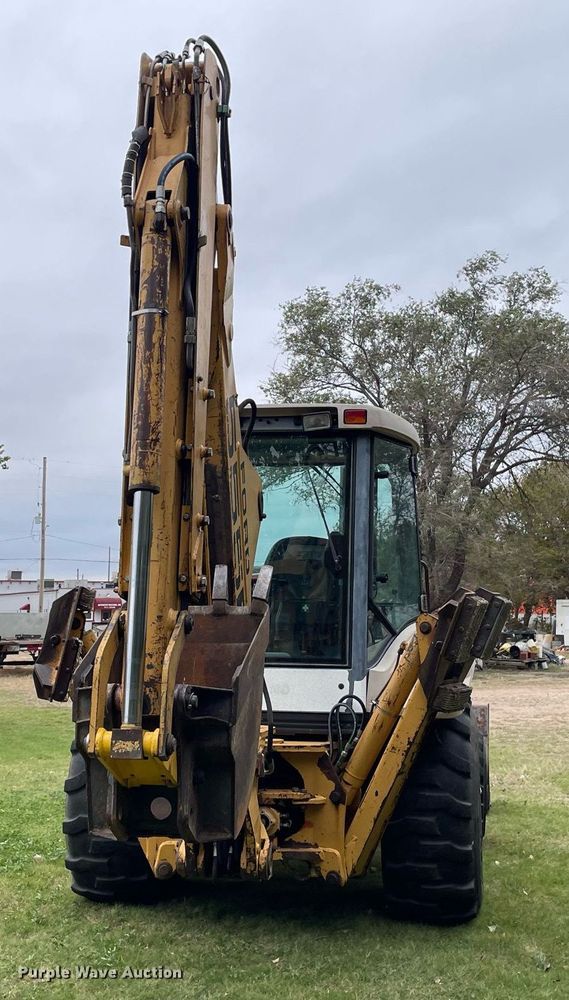 image for item NX9898 New Holland 555E  backhoe