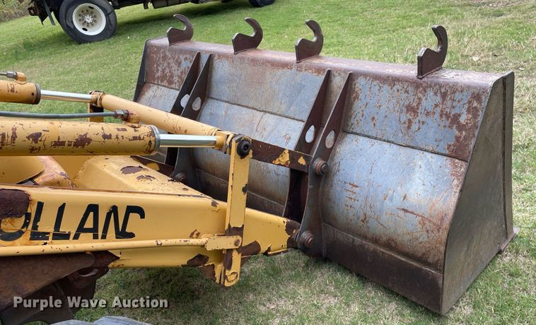 image for item NX9898 New Holland 555E  backhoe