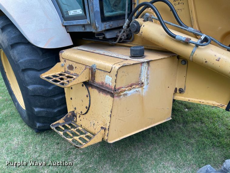 image for item NX9898 New Holland 555E  backhoe