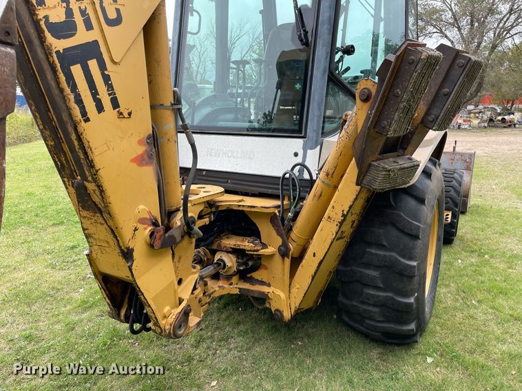 image for item NX9898 New Holland 555E  backhoe