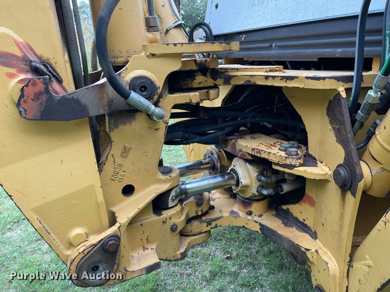 image for item NX9898 New Holland 555E  backhoe