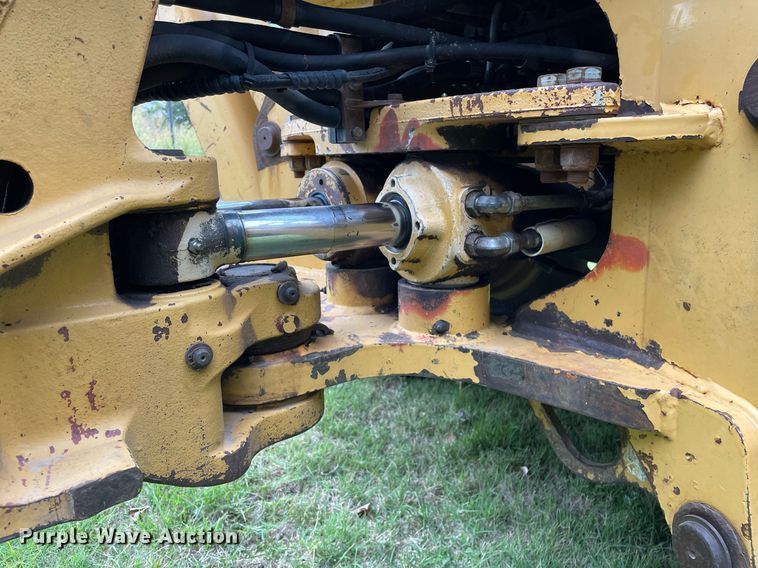 image for item NX9898 New Holland 555E  backhoe