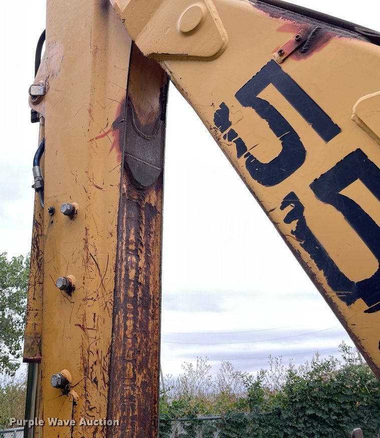 image for item NX9898 New Holland 555E  backhoe