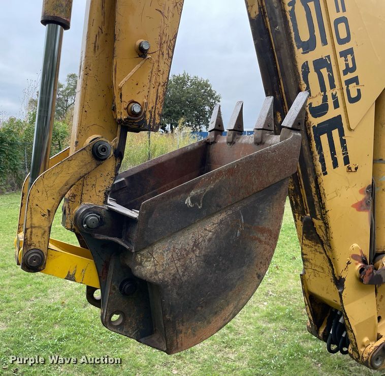 image for item NX9898 New Holland 555E  backhoe