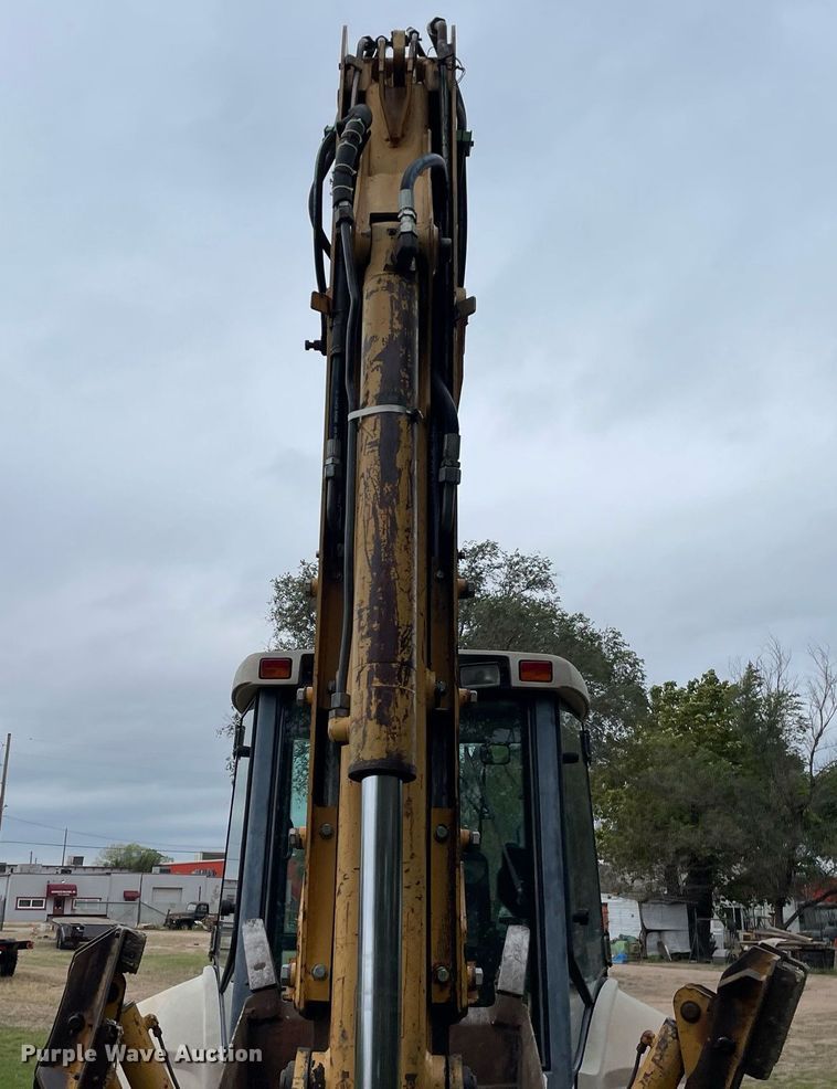 image for item NX9898 New Holland 555E  backhoe