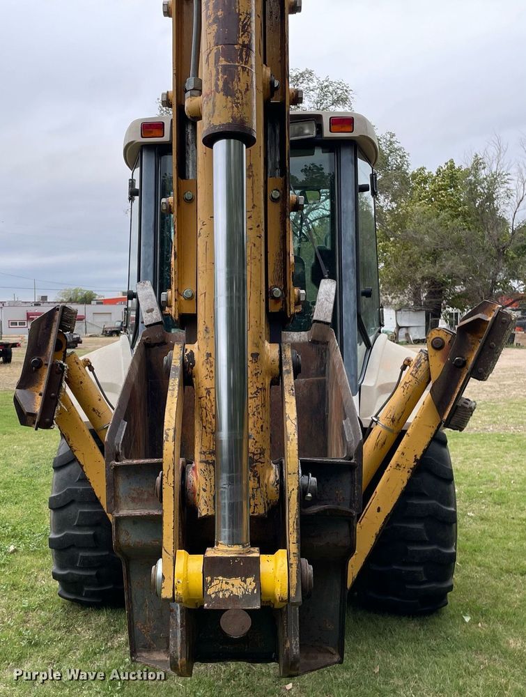 image for item NX9898 New Holland 555E  backhoe