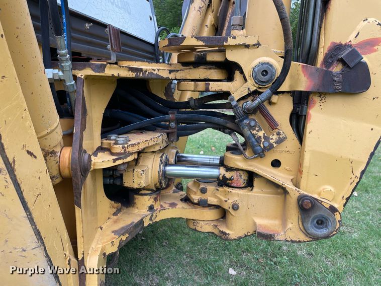 image for item NX9898 New Holland 555E  backhoe