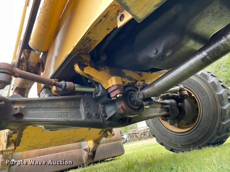 image for item NX9898 New Holland 555E  backhoe