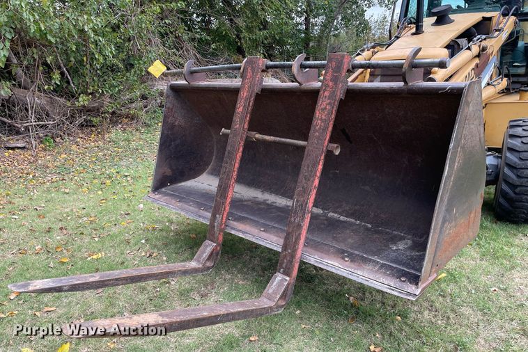 image for item NX9898 New Holland 555E  backhoe