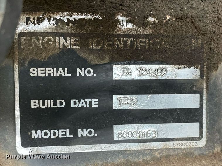 image for item NX9898 New Holland 555E  backhoe