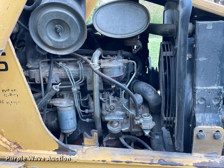 image for item NX9898 New Holland 555E  backhoe