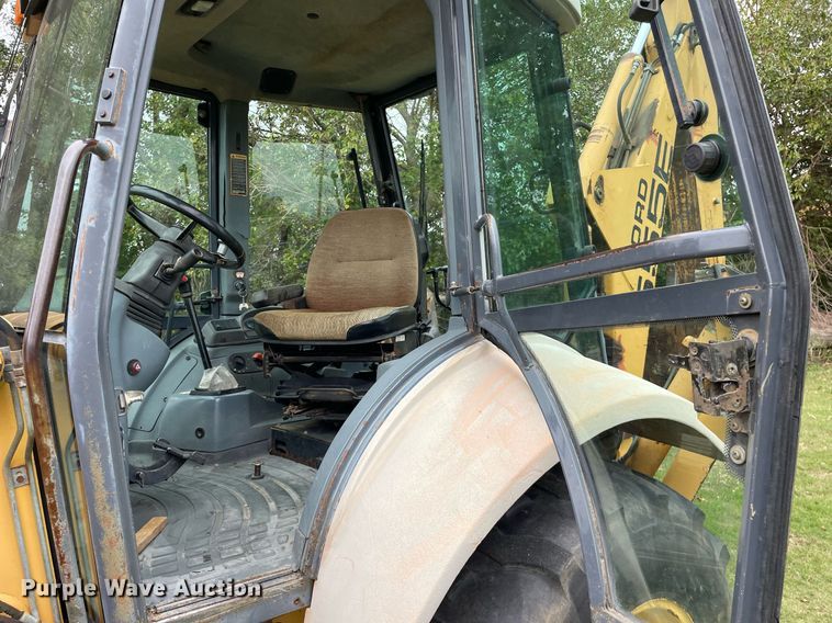 image for item NX9898 New Holland 555E  backhoe