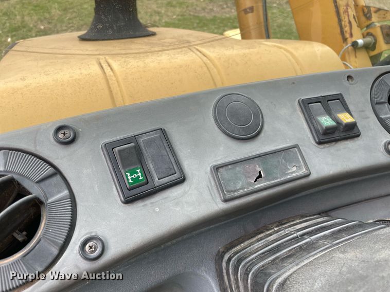 image for item NX9898 New Holland 555E  backhoe