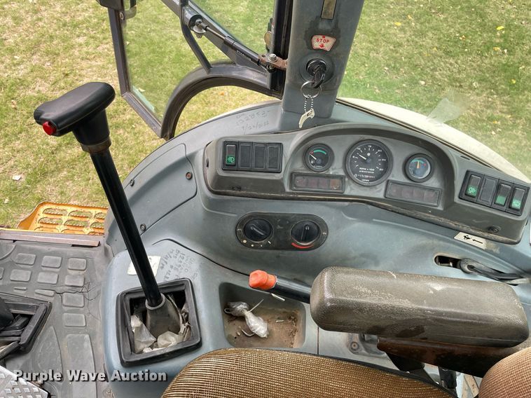 image for item NX9898 New Holland 555E  backhoe