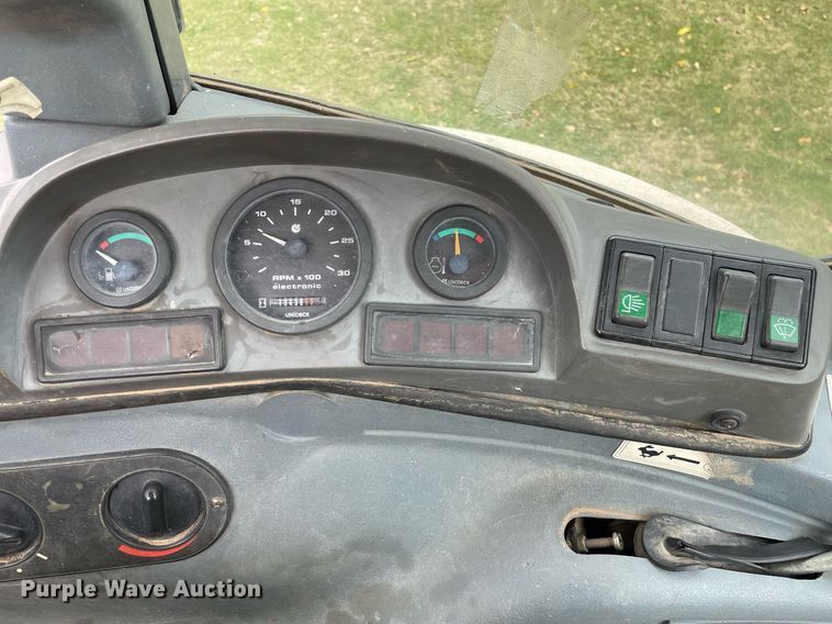 image for item NX9898 New Holland 555E  backhoe