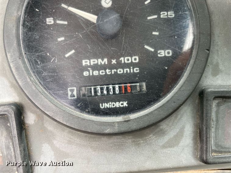 image for item NX9898 New Holland 555E  backhoe