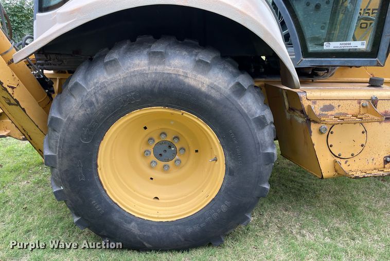 image for item NX9898 New Holland 555E  backhoe