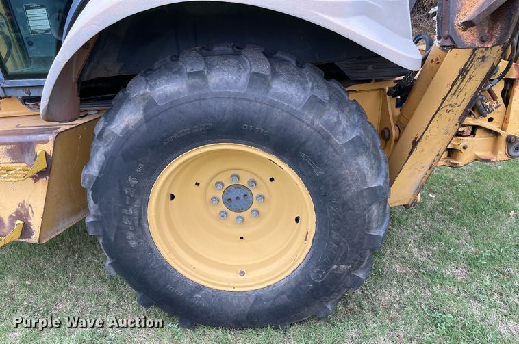 image for item NX9898 New Holland 555E  backhoe