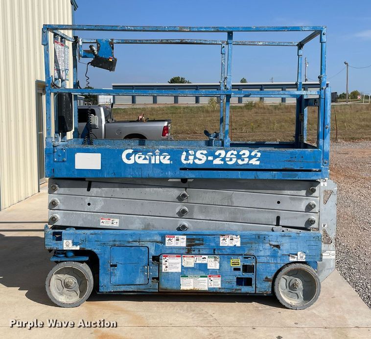 image for item NY9972 2014 Genie GS-2632  scissor lift