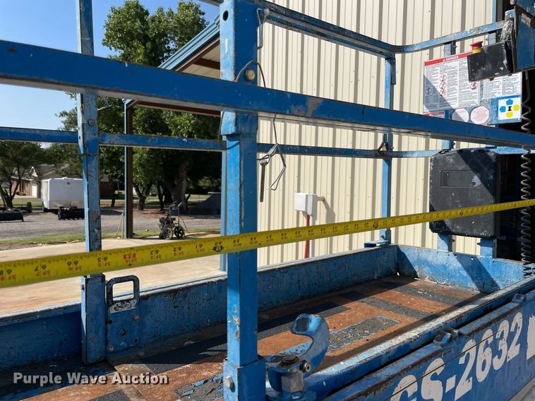 image for item NY9972 2014 Genie GS-2632  scissor lift