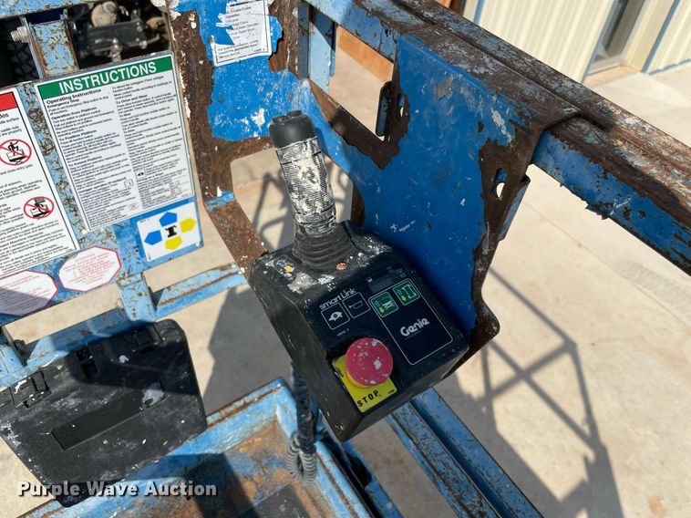 image for item NY9972 2014 Genie GS-2632  scissor lift