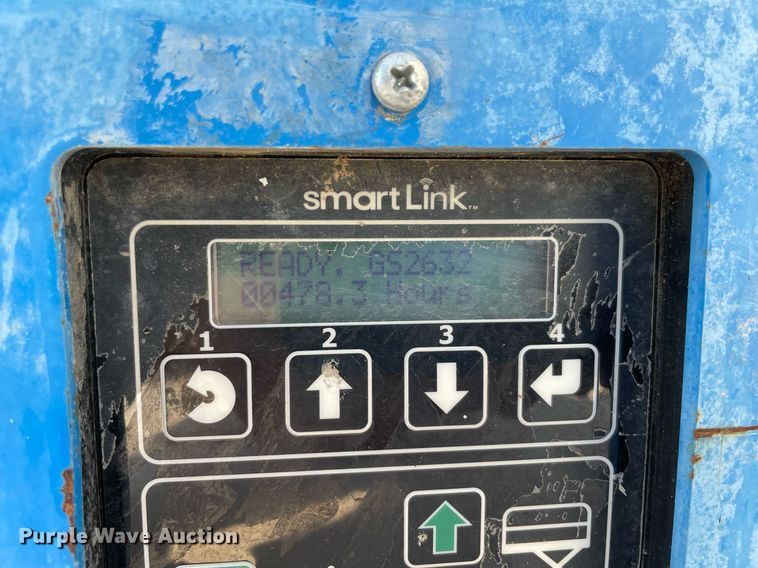 image for item NY9972 2014 Genie GS-2632  scissor lift