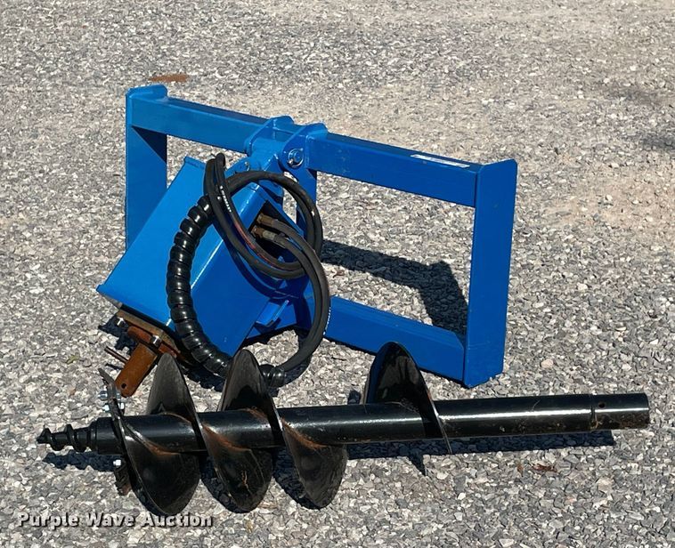 image for item NY9973 Skid steer auger
