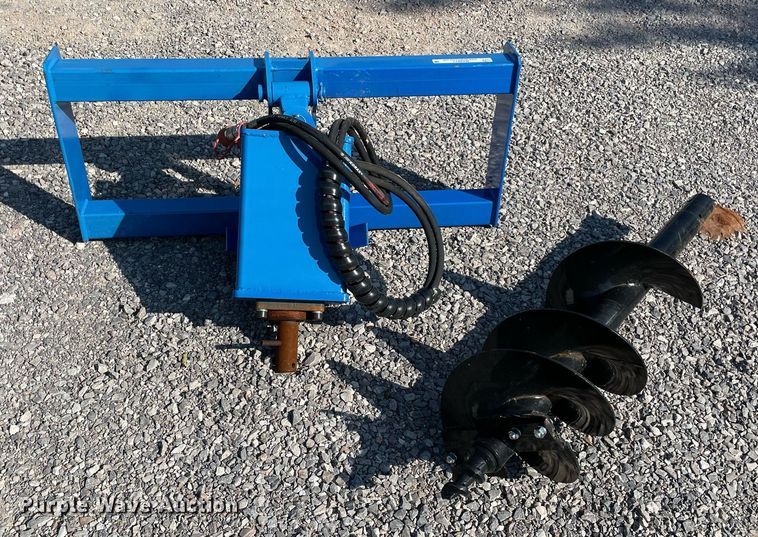 image for item NY9973 Skid steer auger