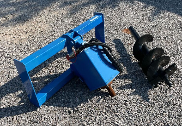 image for item NY9973 Skid steer auger