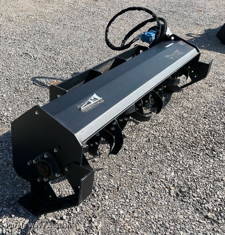 image for item NY9975 72" W skid steer tiller