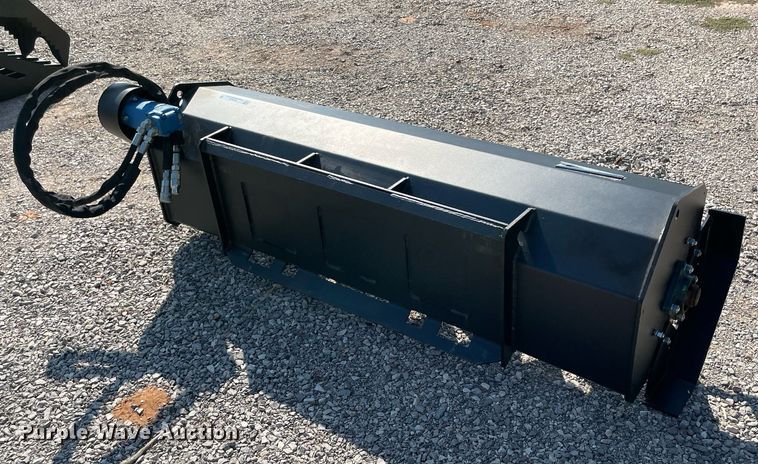 image for item NY9975 72" W skid steer tiller