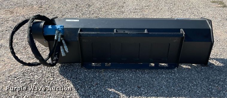 image for item NY9975 72" W skid steer tiller