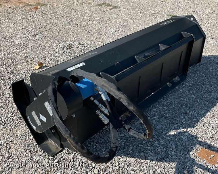 image for item NY9975 72" W skid steer tiller