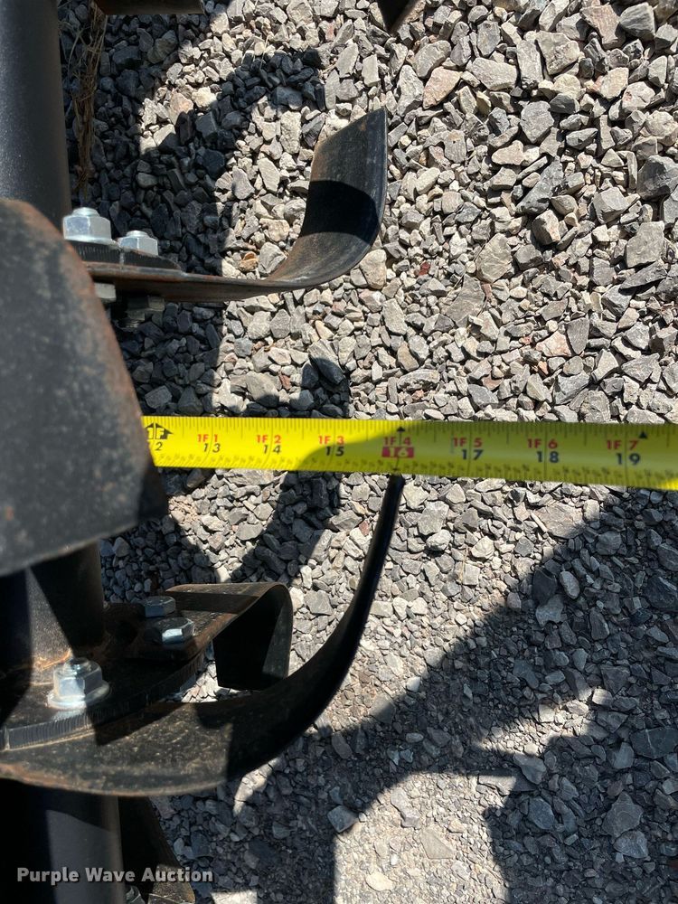 image for item NY9975 72" W skid steer tiller