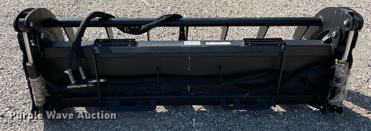 image for item NY9976 78" W skid steer grapple bucket