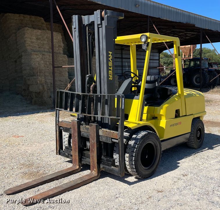 image for item NY9986 2005 Hyster H110XM  forklift