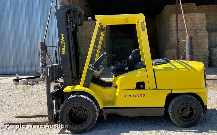 image for item NY9986 2005 Hyster H110XM  forklift