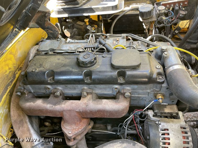 image for item NY9986 2005 Hyster H110XM  forklift