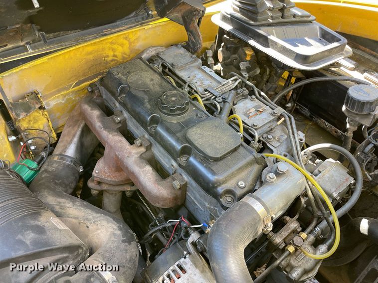 image for item NY9986 2005 Hyster H110XM  forklift