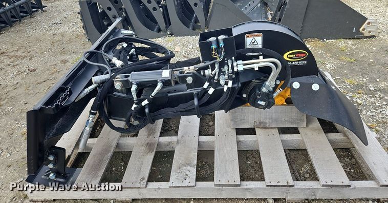 image for item NZ9030 Quick Attach  skid steer stump grinder