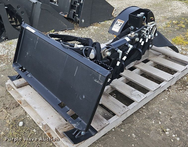 image for item NZ9030 Quick Attach  skid steer stump grinder