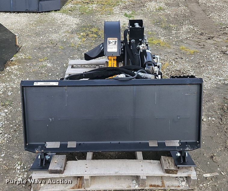 image for item NZ9030 Quick Attach  skid steer stump grinder