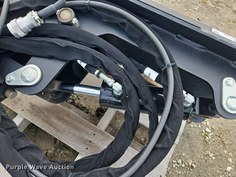 image for item NZ9030 Quick Attach  skid steer stump grinder