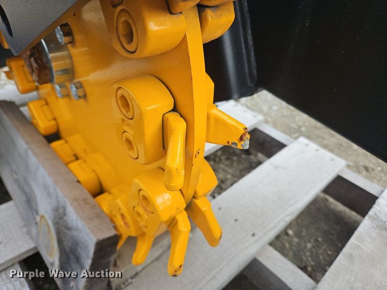 image for item NZ9030 Quick Attach  skid steer stump grinder