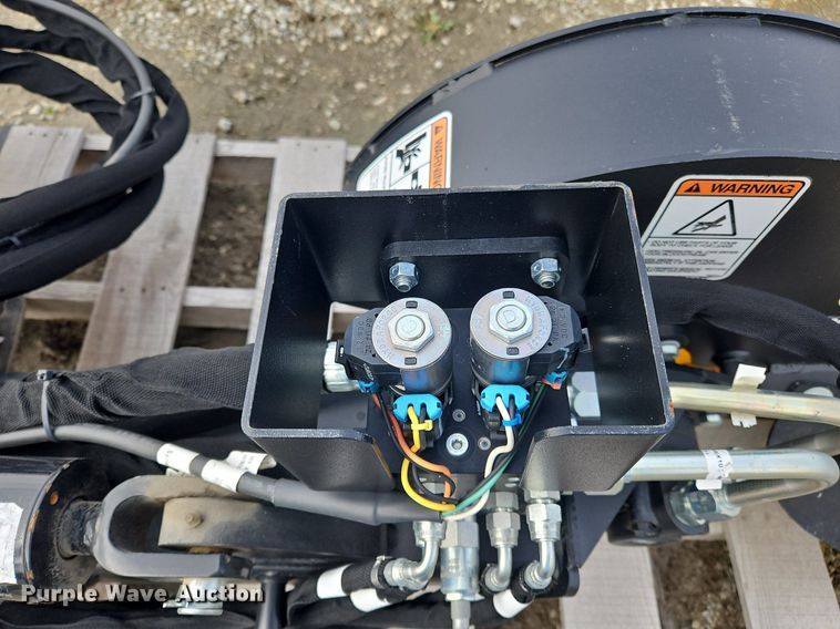 image for item NZ9030 Quick Attach  skid steer stump grinder