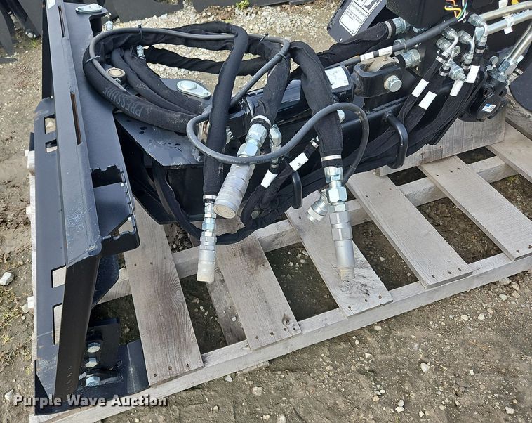 image for item NZ9030 Quick Attach  skid steer stump grinder