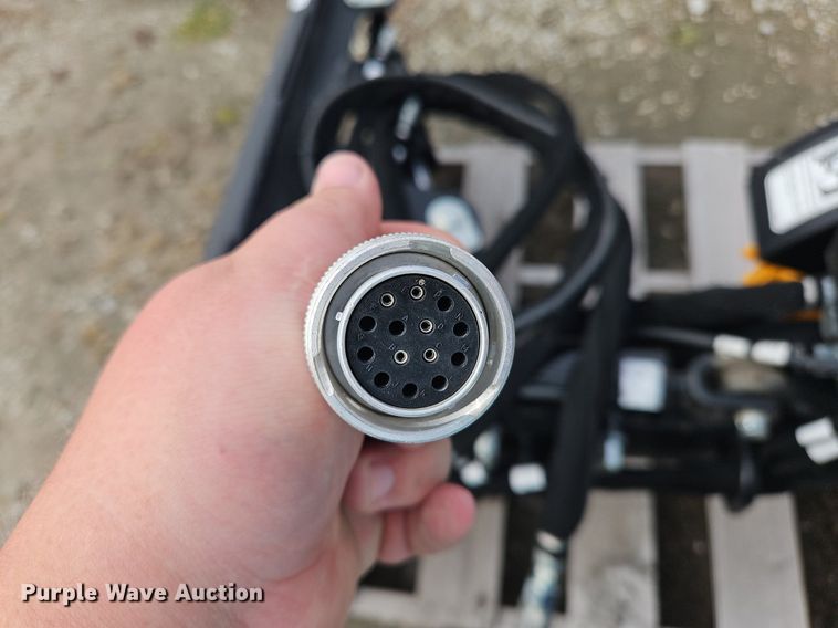 image for item NZ9030 Quick Attach  skid steer stump grinder