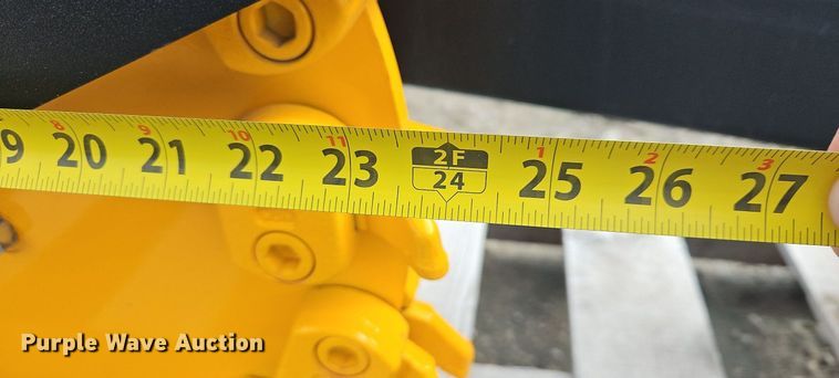 image for item NZ9030 Quick Attach  skid steer stump grinder