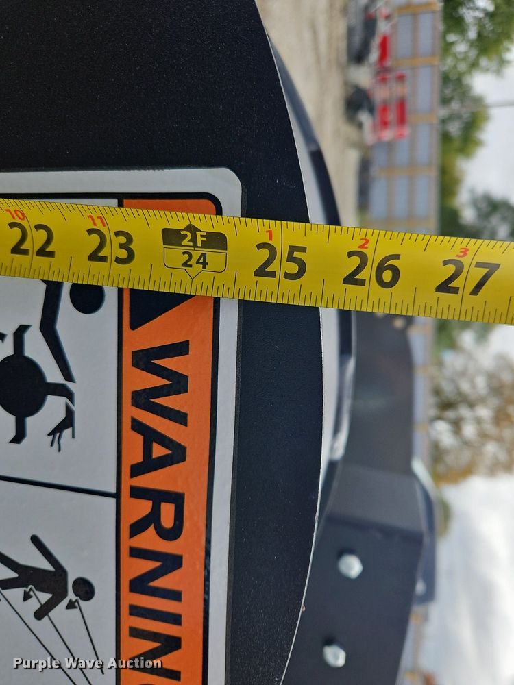 image for item NZ9030 Quick Attach  skid steer stump grinder